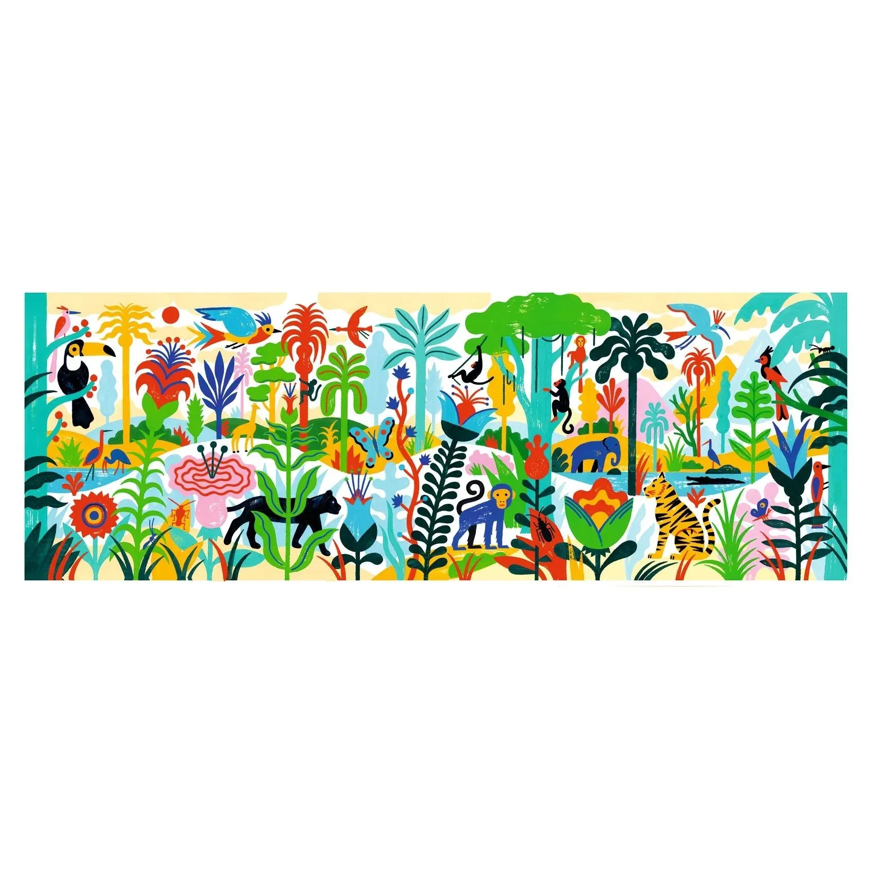 Gallery Jungle- 100pcs