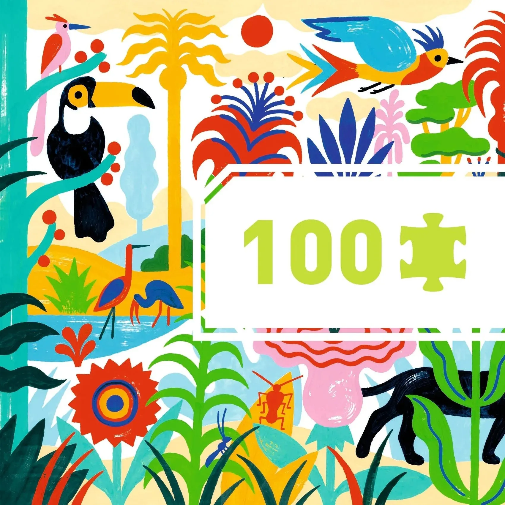 Gallery Jungle- 100pcs