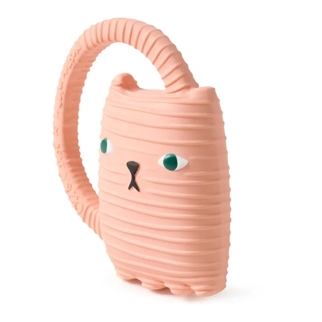 Ginge Cat Teether
