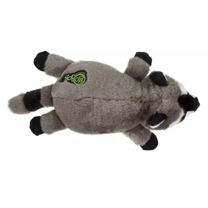 Go Dog Flatz™ Flattie Dog Toys (Raccoon)