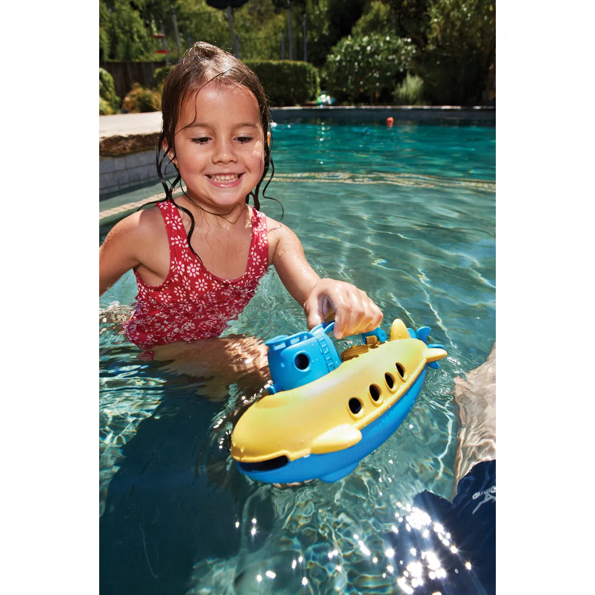 Green Toys Submarine