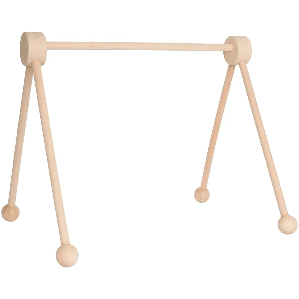JaBaDaBaDo Natural Babygym with Toys Swan/Unicorn