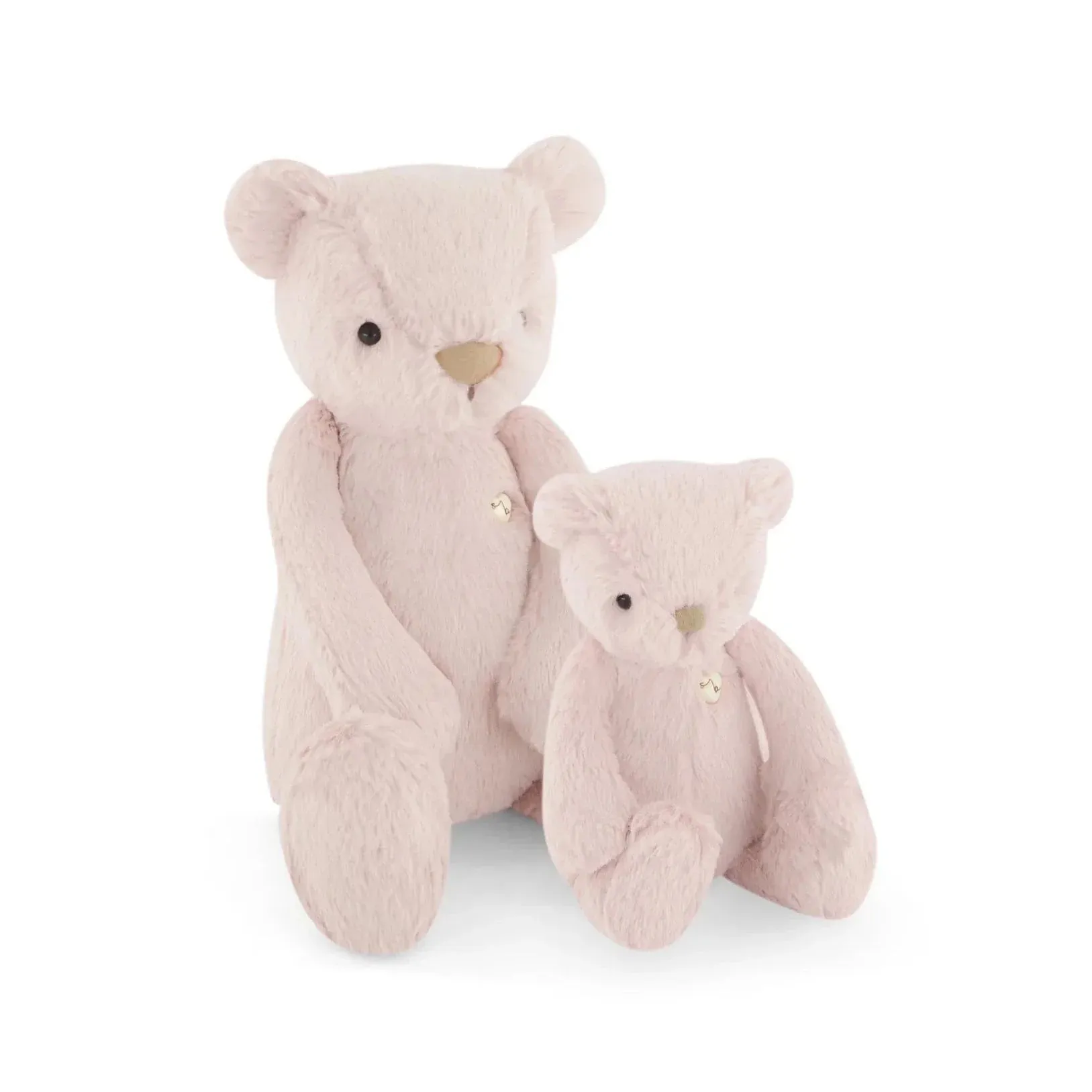 Jamie Kay Snuggle Bunnies - George the Bear - Blush