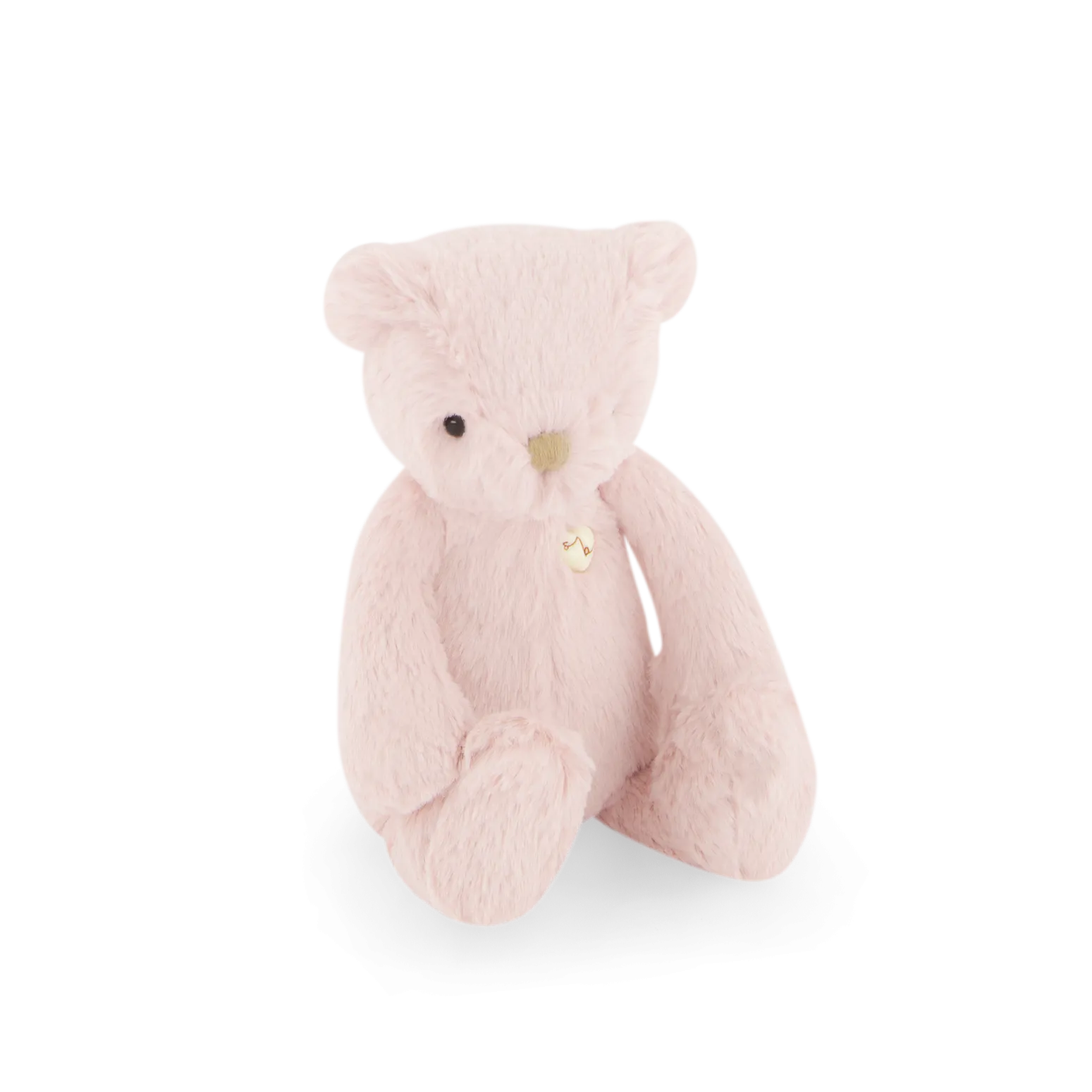 Jamie Kay Snuggle Bunnies - George the Bear - Blush