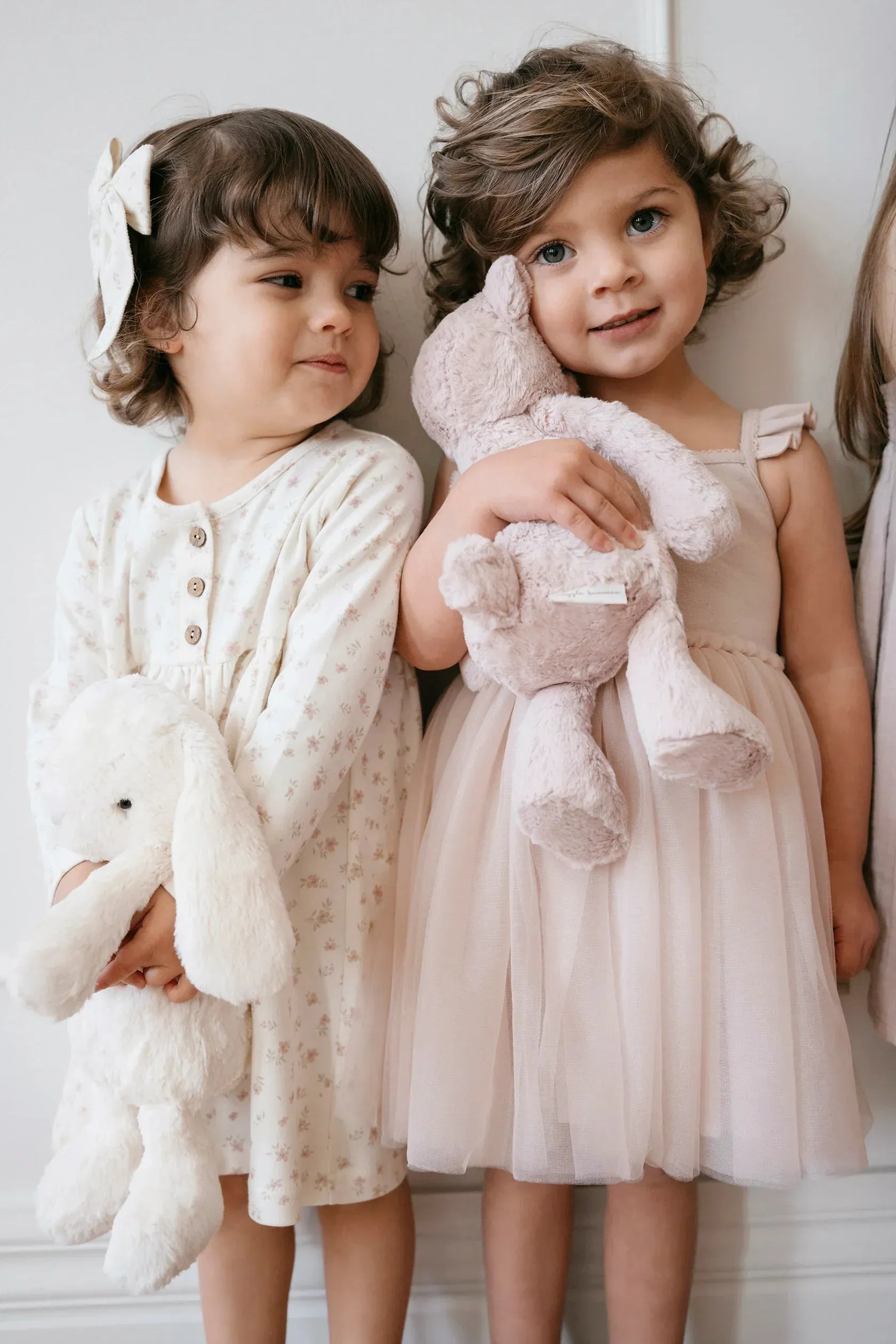 Jamie Kay Snuggle Bunnies - George the Bear - Blush
