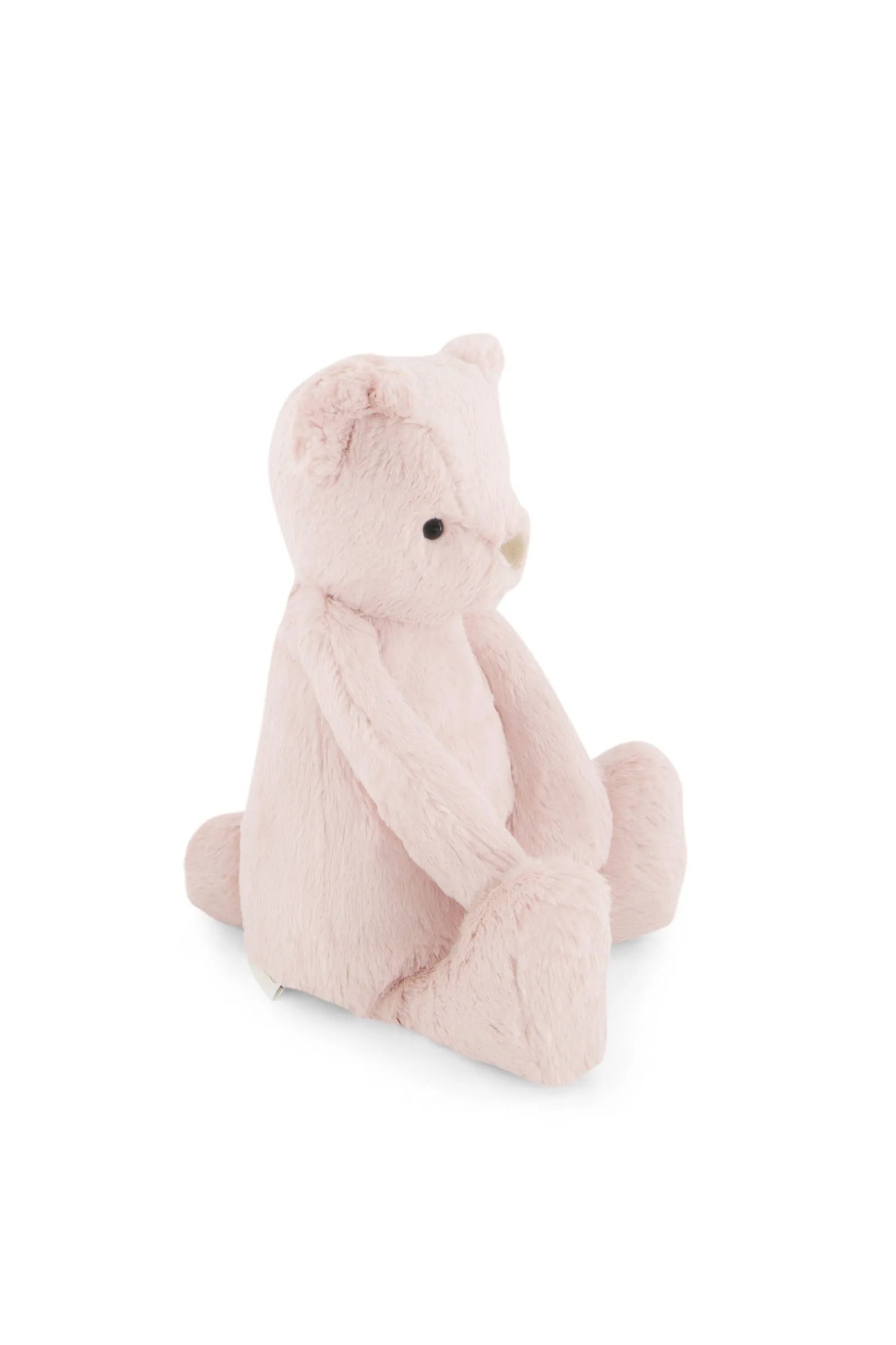 Jamie Kay Snuggle Bunnies - George the Bear - Blush