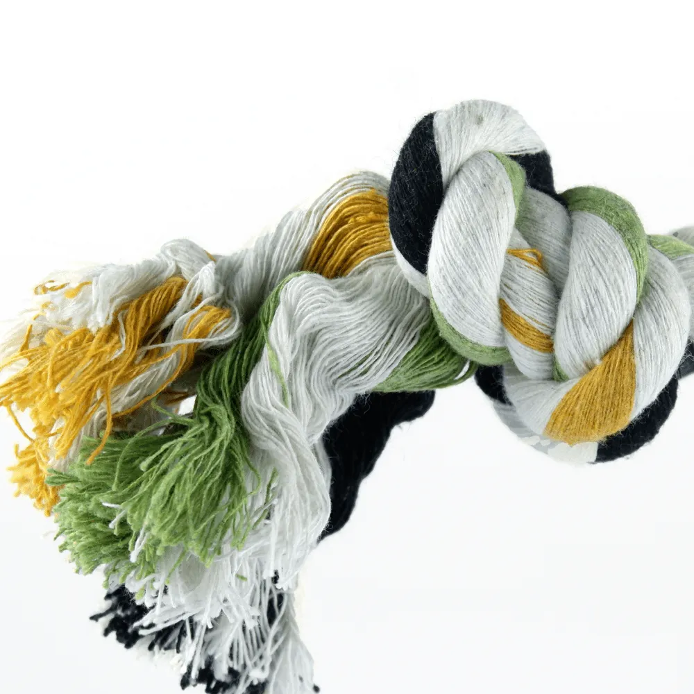 Kiki N Pooch 3 Knot Rope Toy for Dogs