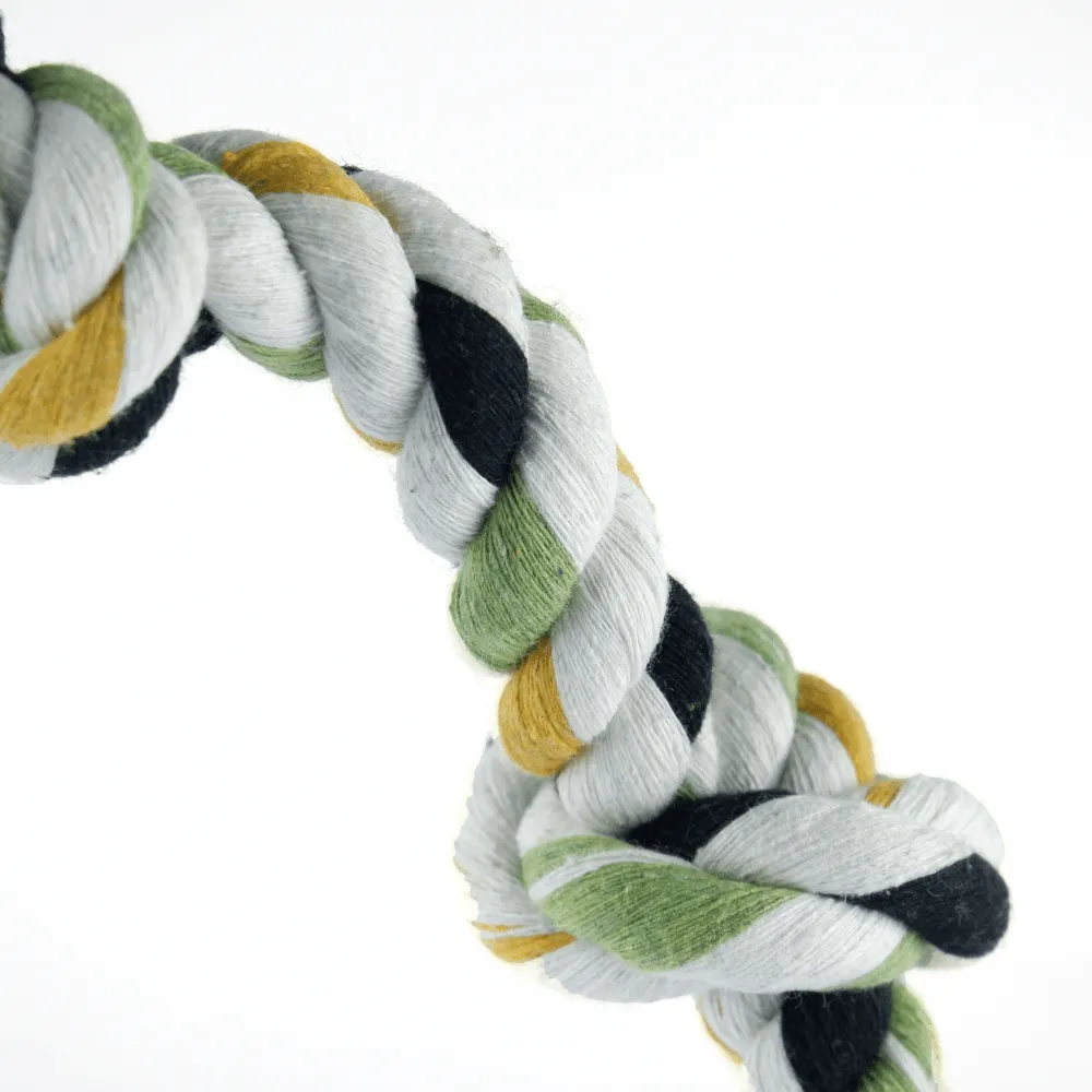 Kiki N Pooch 3 Knot Rope Toy for Dogs