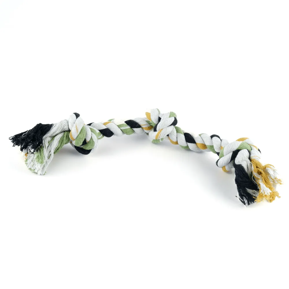 Kiki N Pooch 3 Knot Rope Toy for Dogs