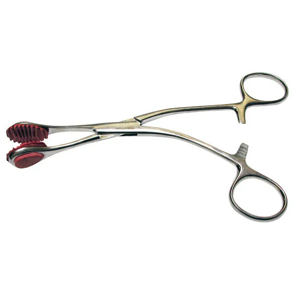 KINKLAB FORCEPS WITH RUBBER TIPS