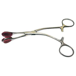KINKLAB FORCEPS WITH RUBBER TIPS