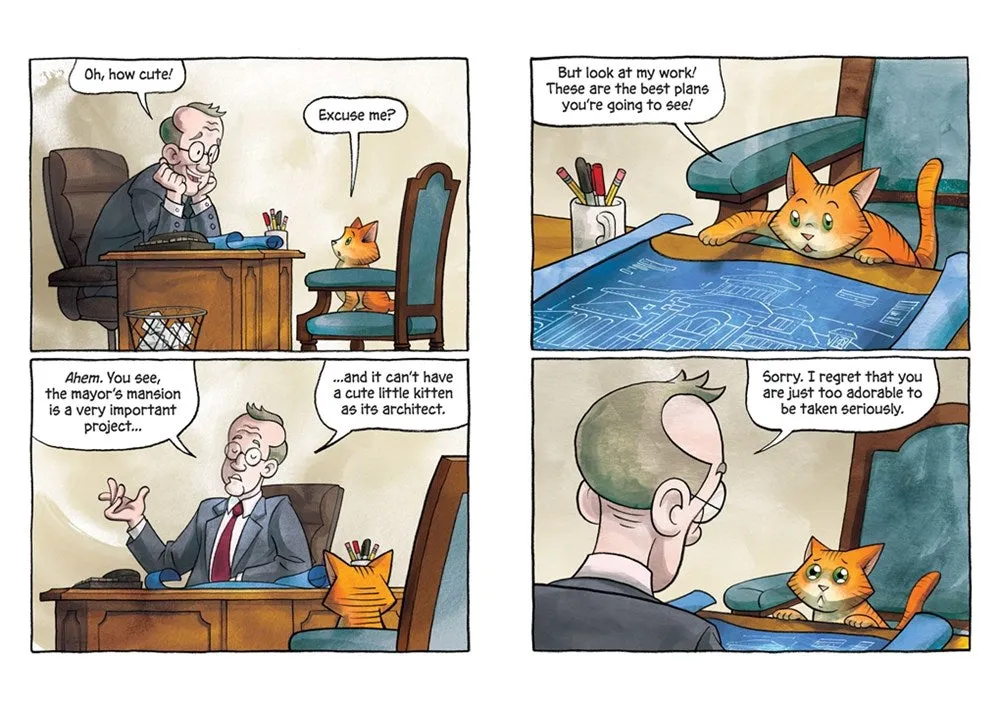 Kitten Construction Company: Meet the House Kittens