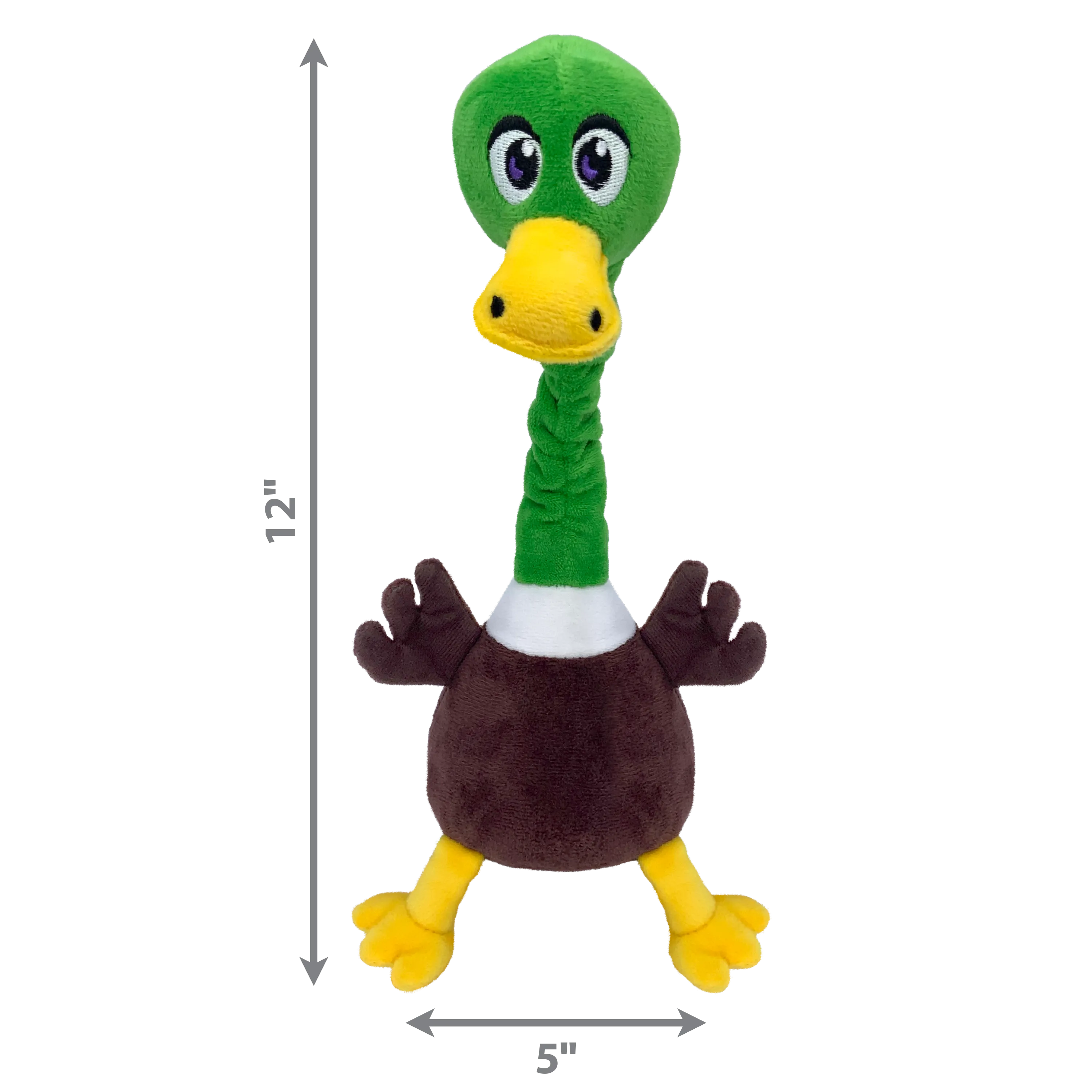 KONG Shakers Bobz Mallard Dog Toy (Medium)