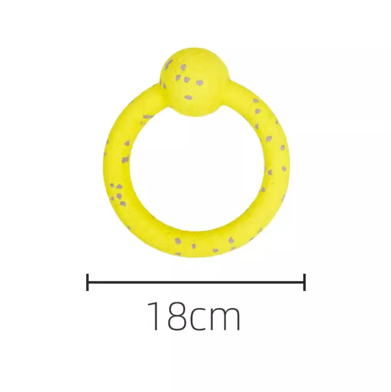 Lightweight Dog Puller Tug Bite-Resistant Toys