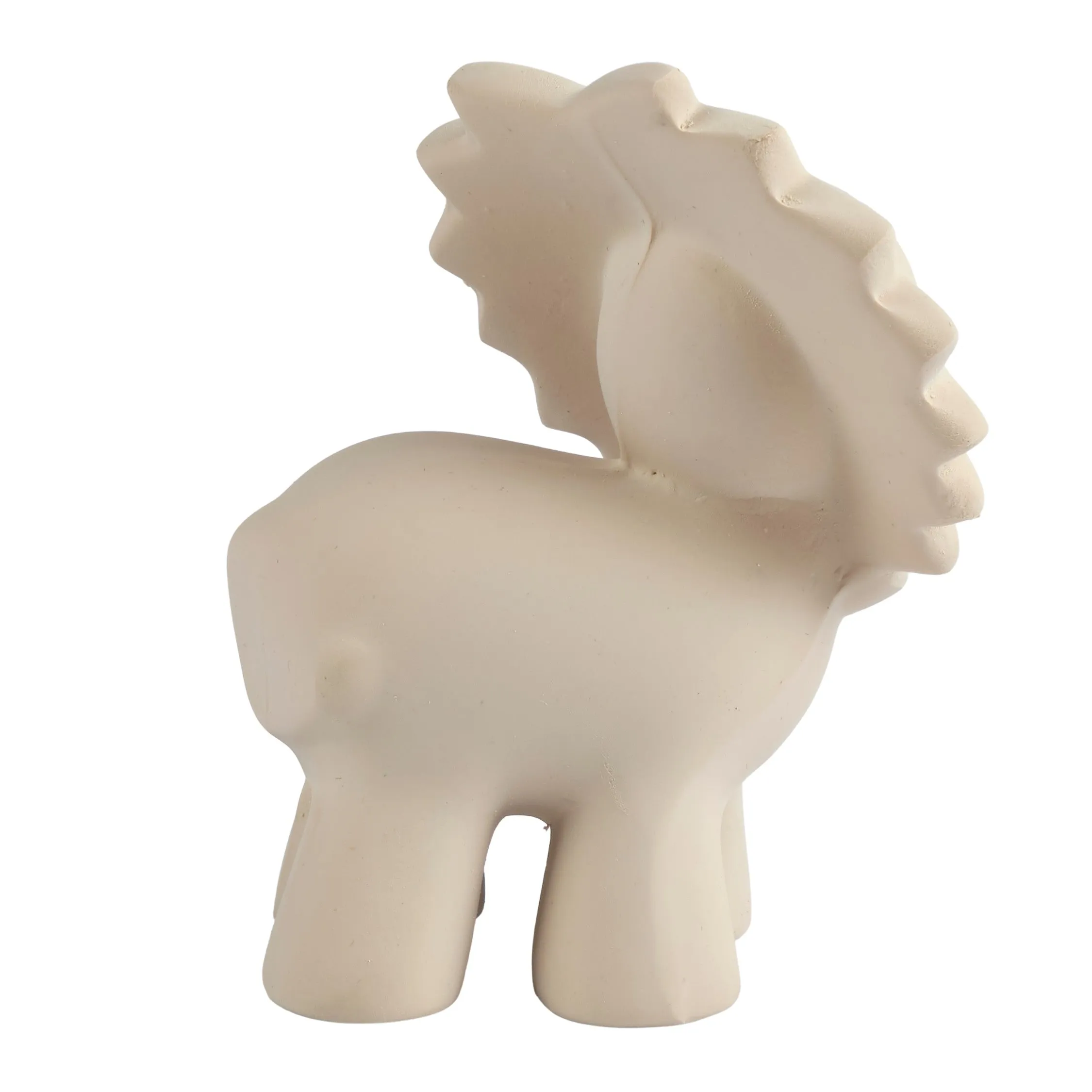 Lion - Natural Rubber Baby Teether Rattle & Bath Toy