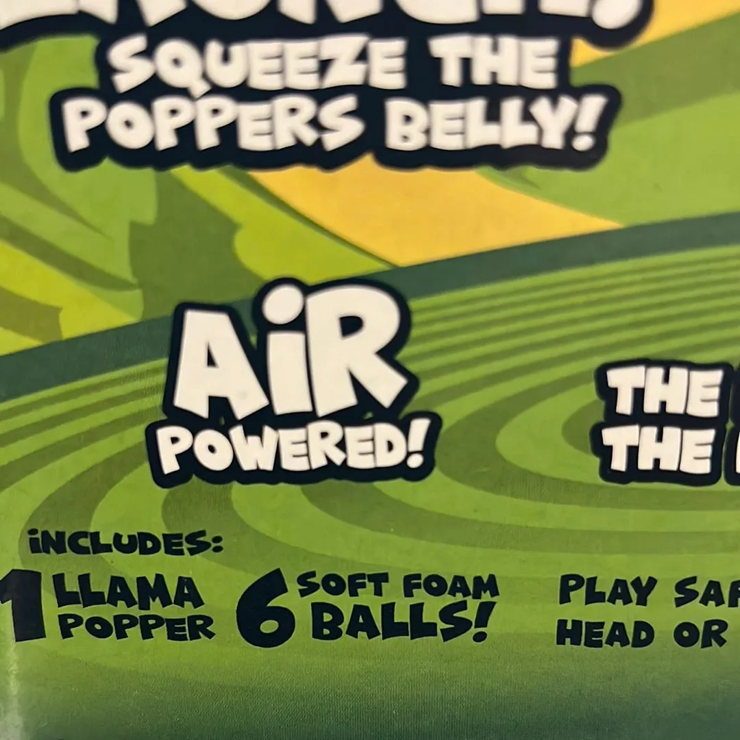 Llama Popper