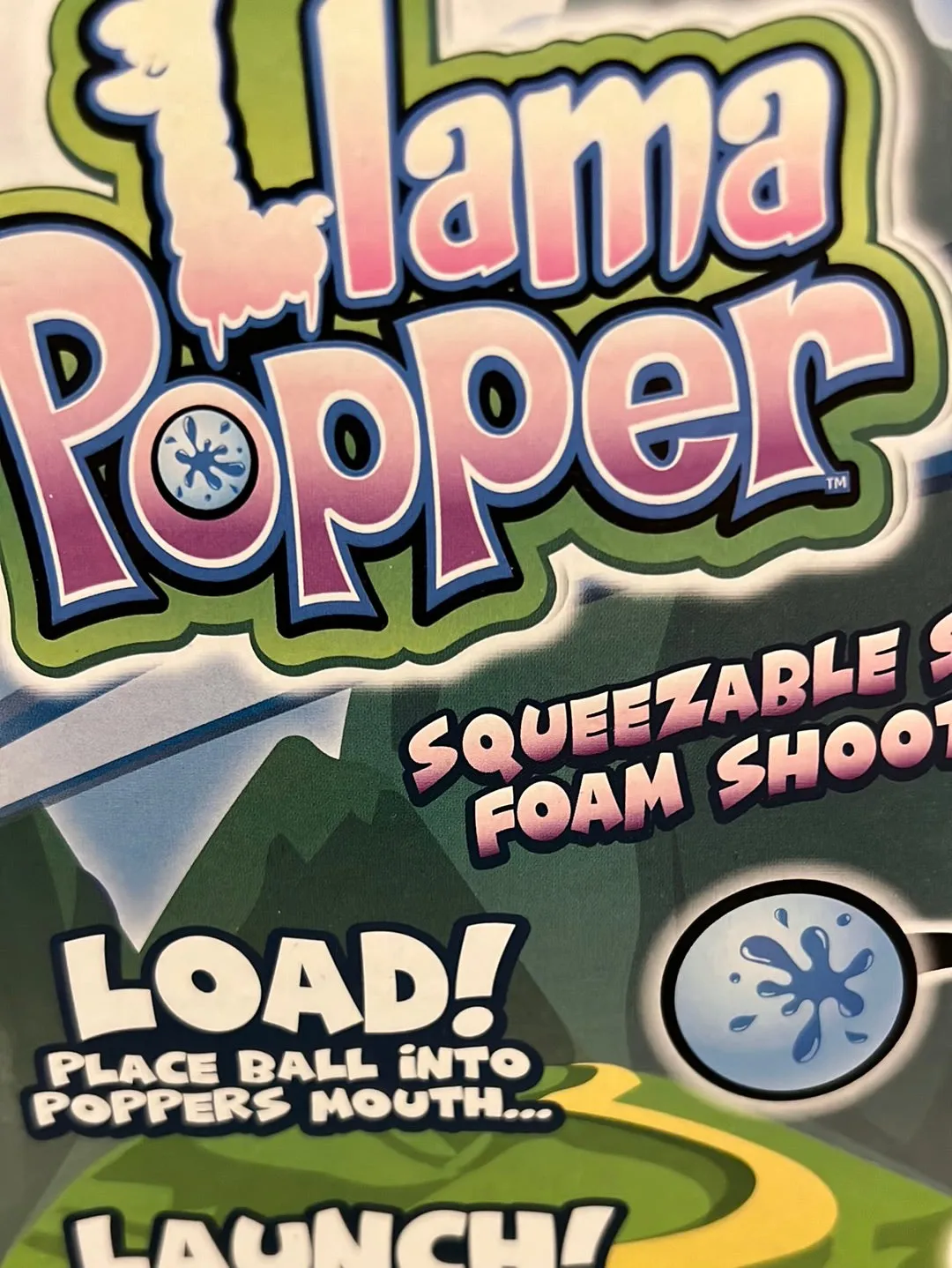 Llama Popper