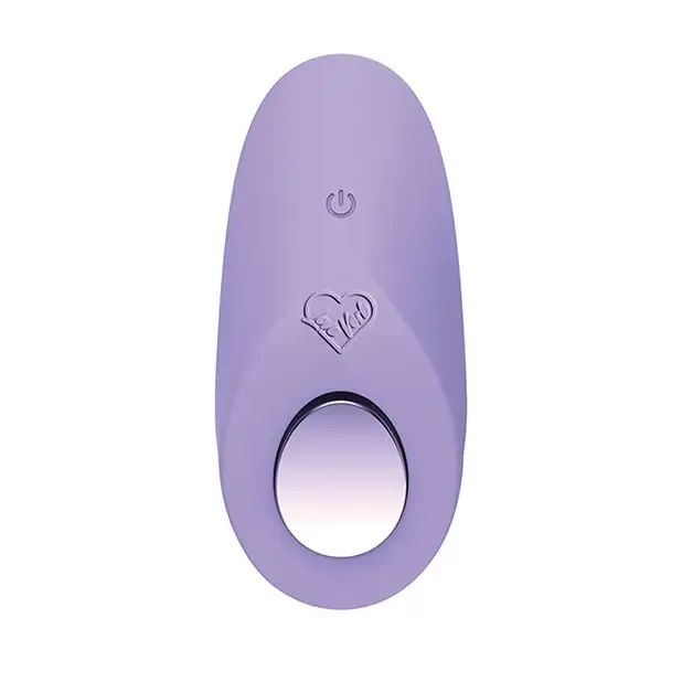 Lilac Love Verb Snuggle Me Copper-Infused Clitoral Vibrator