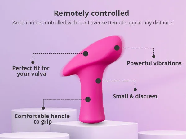 Lovense Ambi Bullet Vibrator