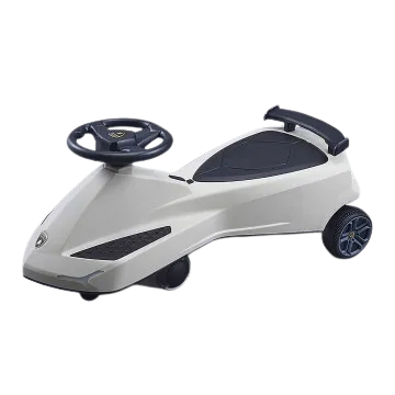 Lucky Baby Lamborghini Swing Car For Kids - 3 Colours