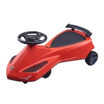 Lucky Baby Lamborghini Swing Car For Kids - 3 Colours