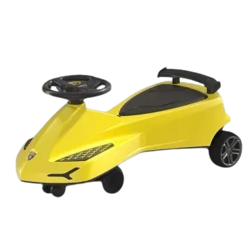 Lucky Baby Lamborghini Swing Car For Kids - 3 Colours