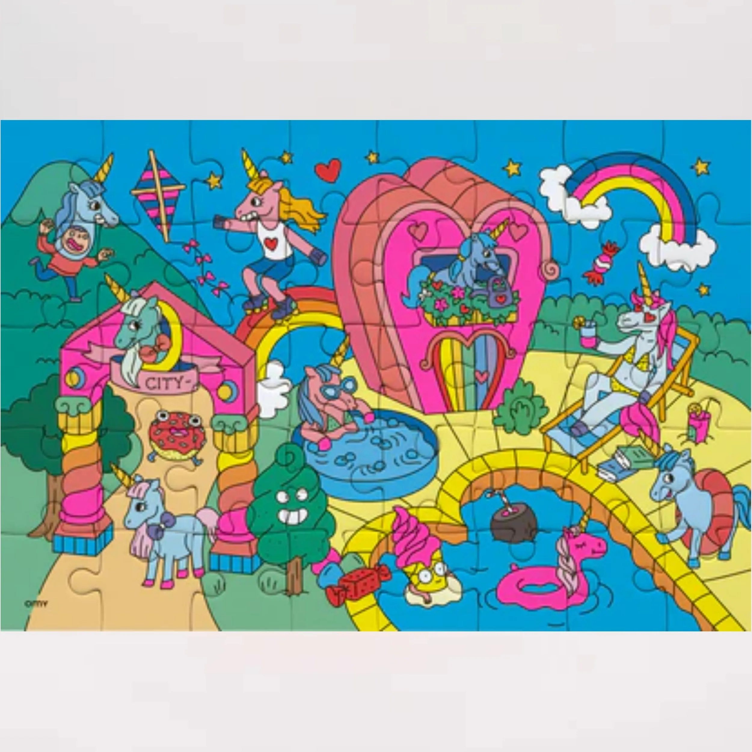 Mini Puzzle (Lily Unicorn)