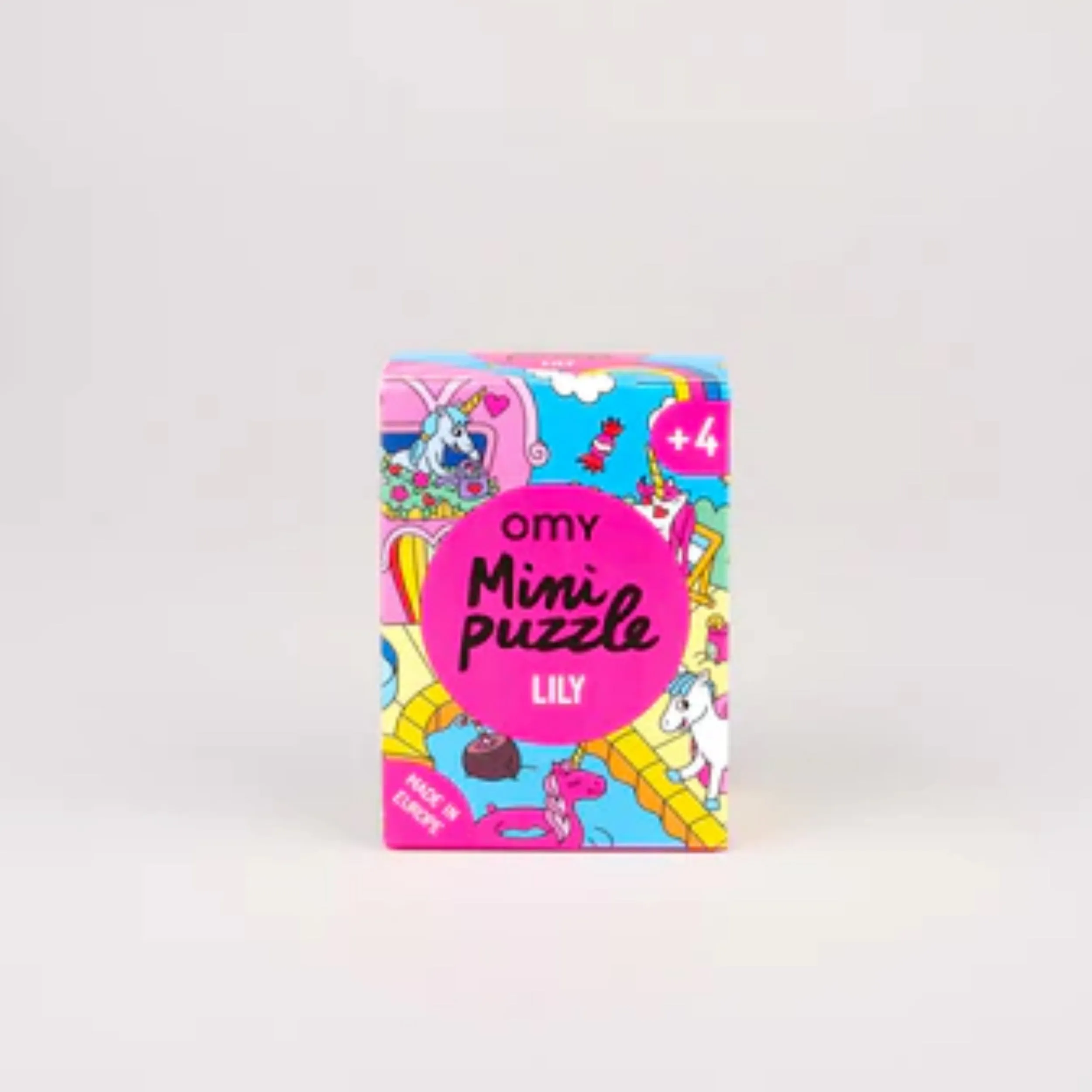 Mini Puzzle (Lily Unicorn)