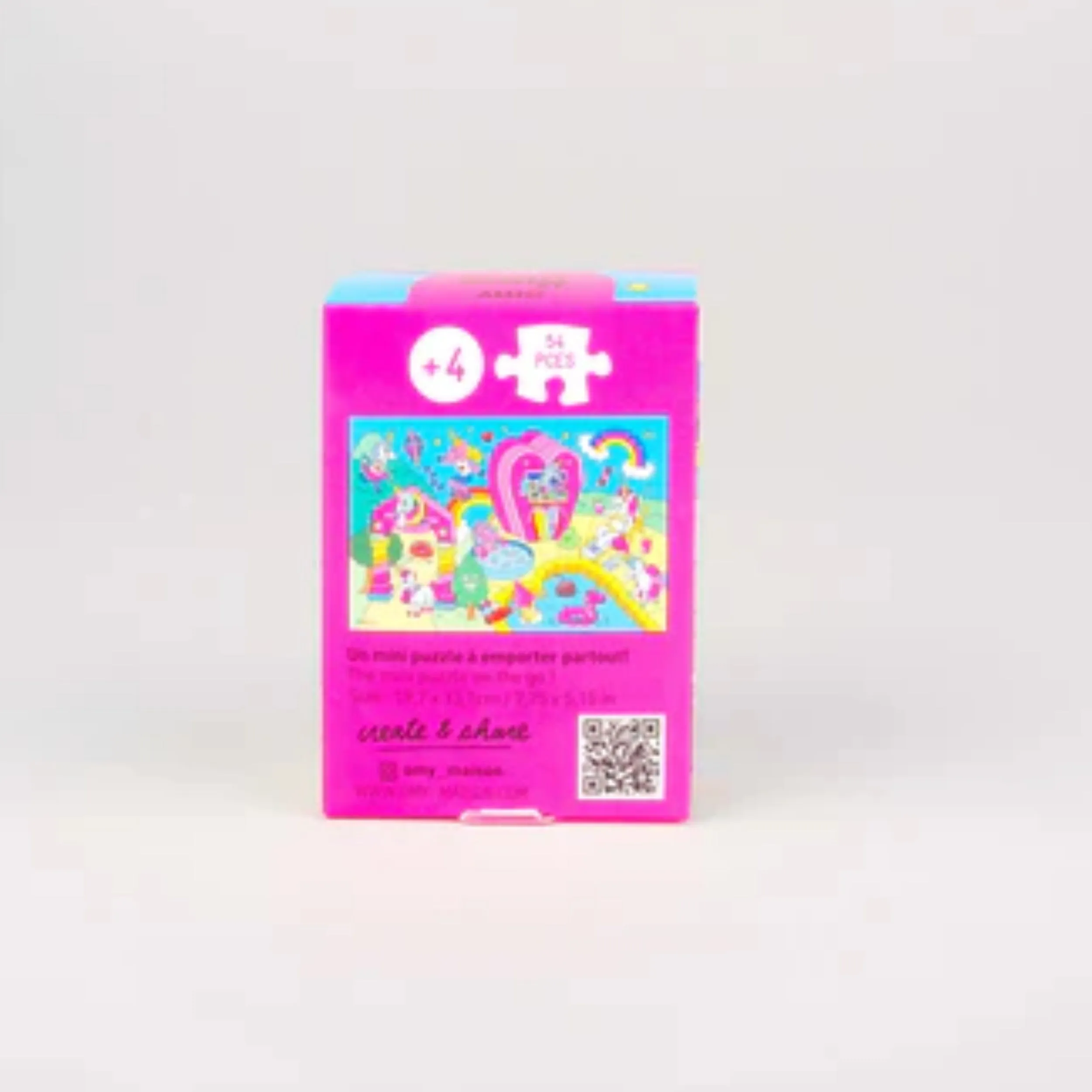 Mini Puzzle (Lily Unicorn)