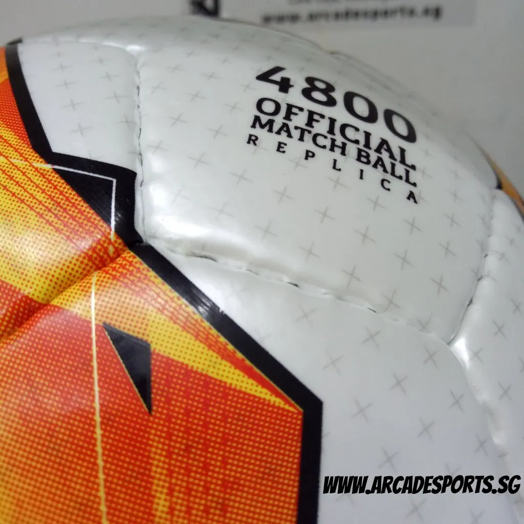 Molten 4800 - FIFA Futsal Match Football (UEFA Europa League Football Design) -