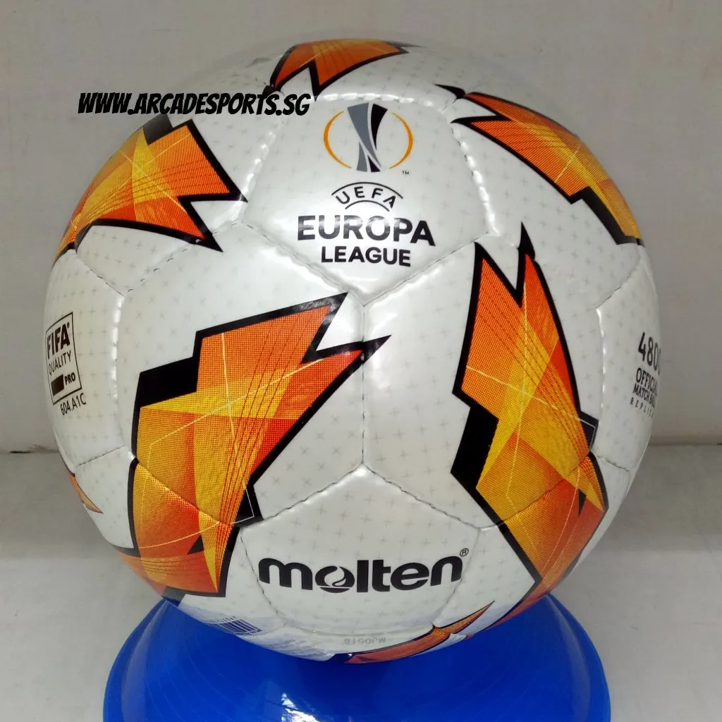 Molten 4800 - FIFA Futsal Match Football (UEFA Europa League Football Design) -
