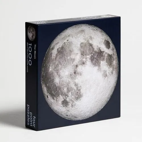 Moon Puzzle (100 Pieces)