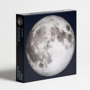 Moon Puzzle (100 Pieces)