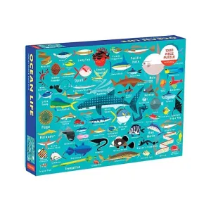 Ocean Life 1000pc Family Puzzle