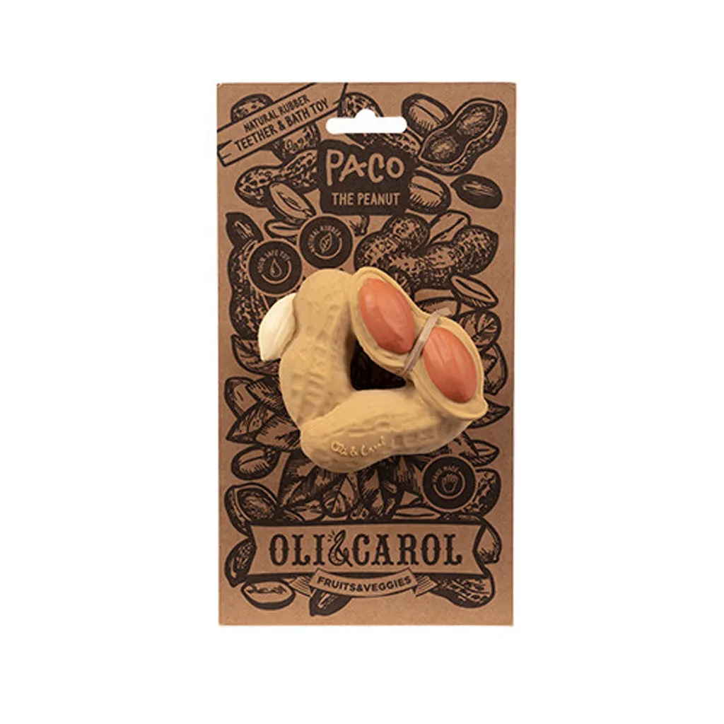 Oli & Carol Paco the Peanut