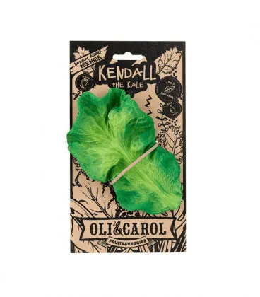 Oli and Carol Baby Teether Kendall the Kale
