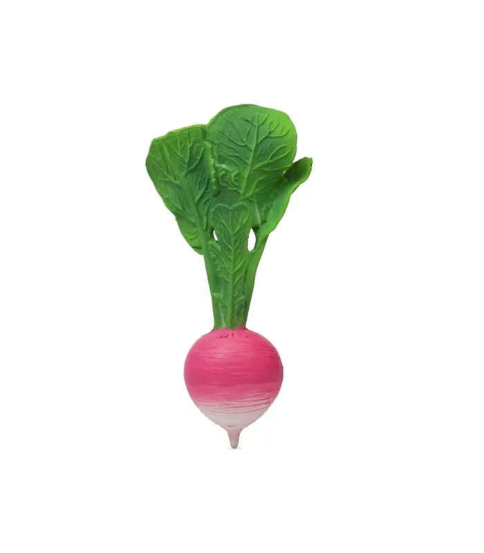 Oli and Carol Baby Teether Romano the Radish