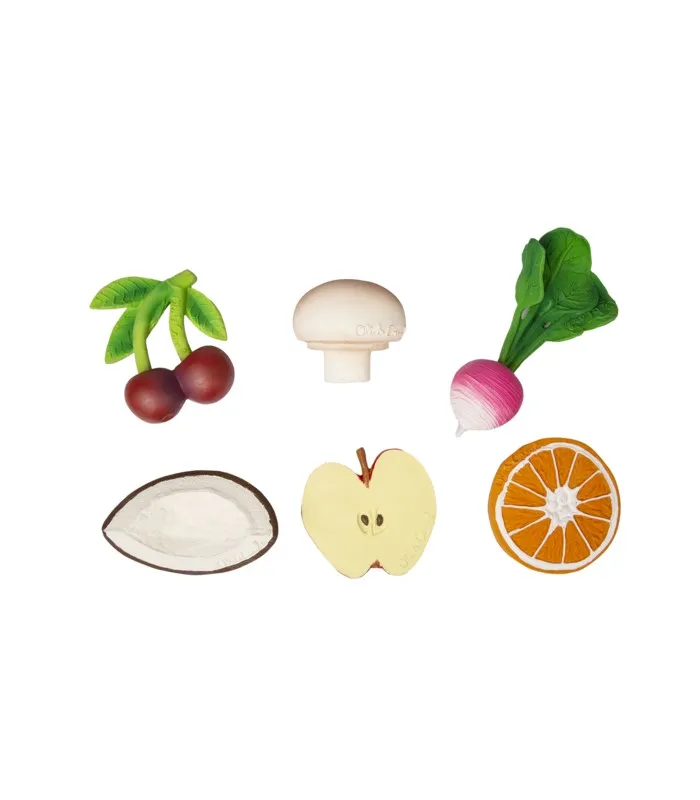Oli and Carol Baby Teether Romano the Radish
