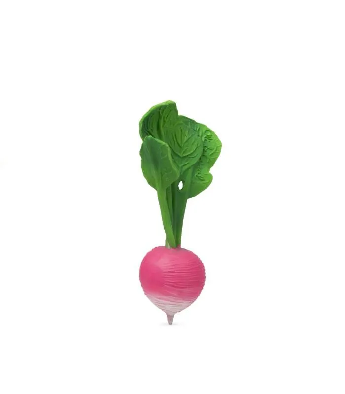 Oli and Carol Baby Teether Romano the Radish