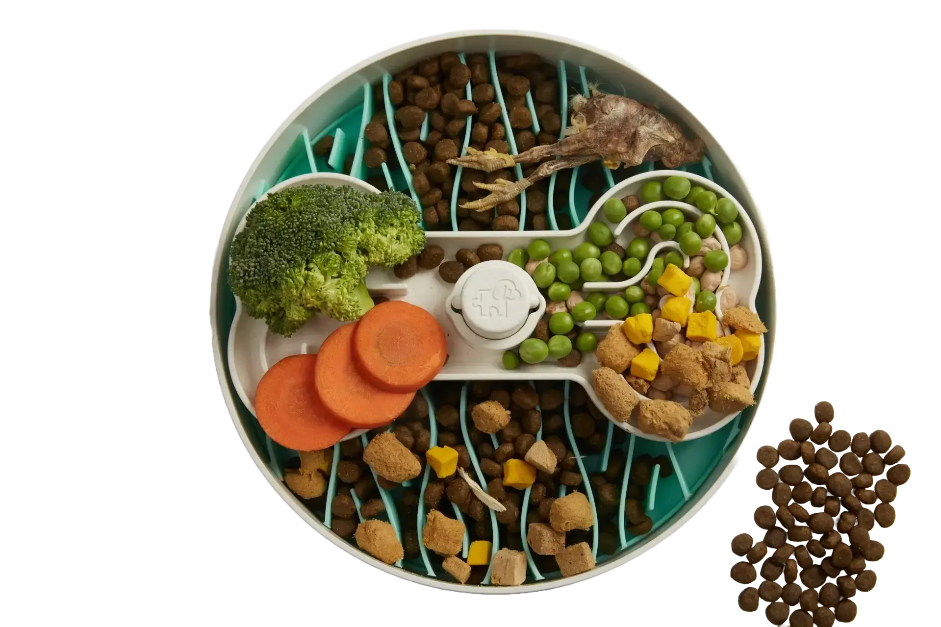 Puzzle Feeder - Anti-schrok Voederbak voor grote honden