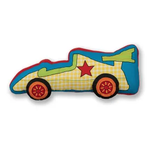 RACE CAR SHAPED CUSHION