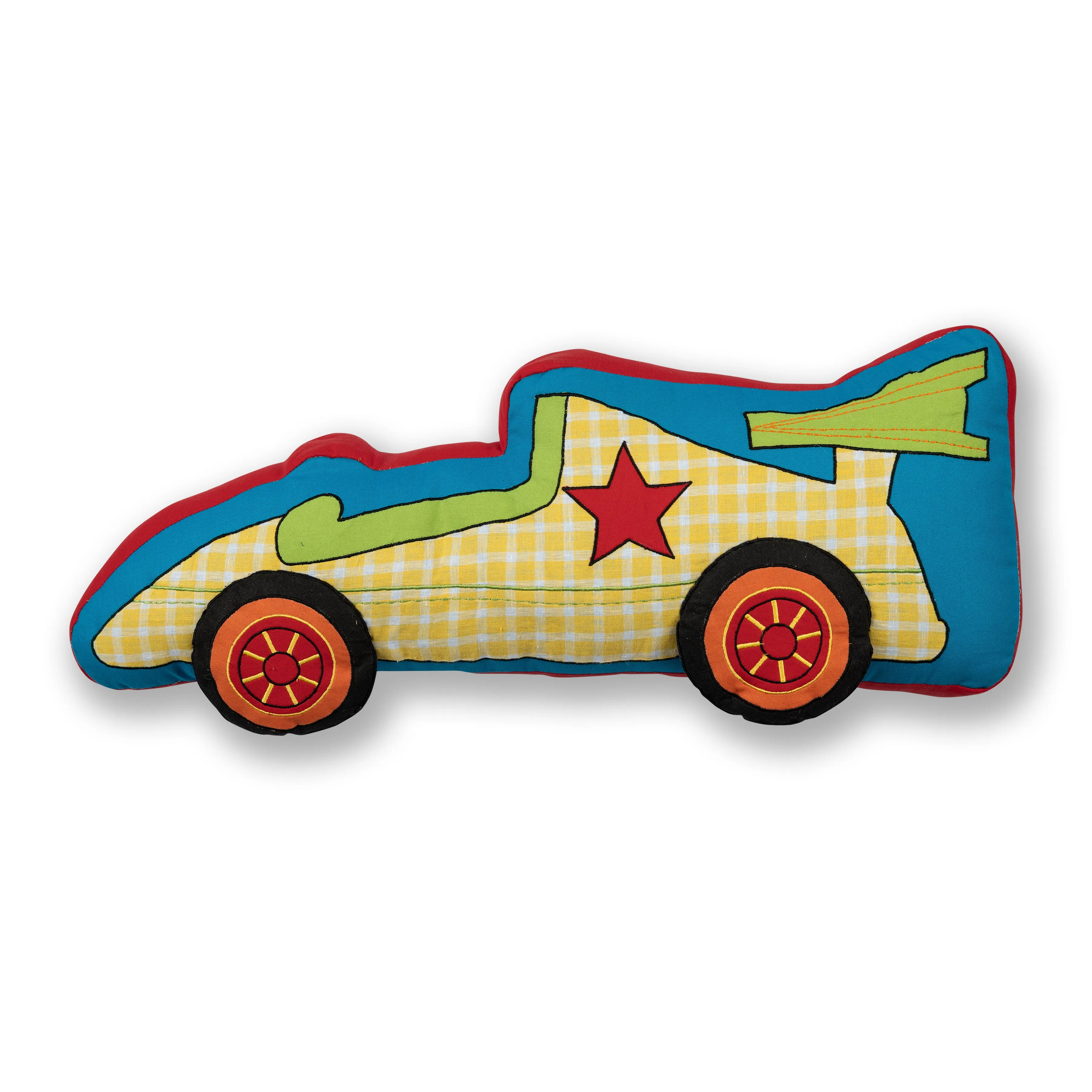 RACE CAR SHAPED CUSHION