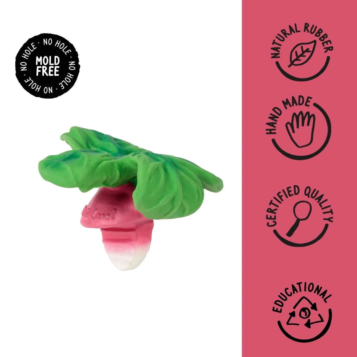 Ramonita The Radish Chewy Teether