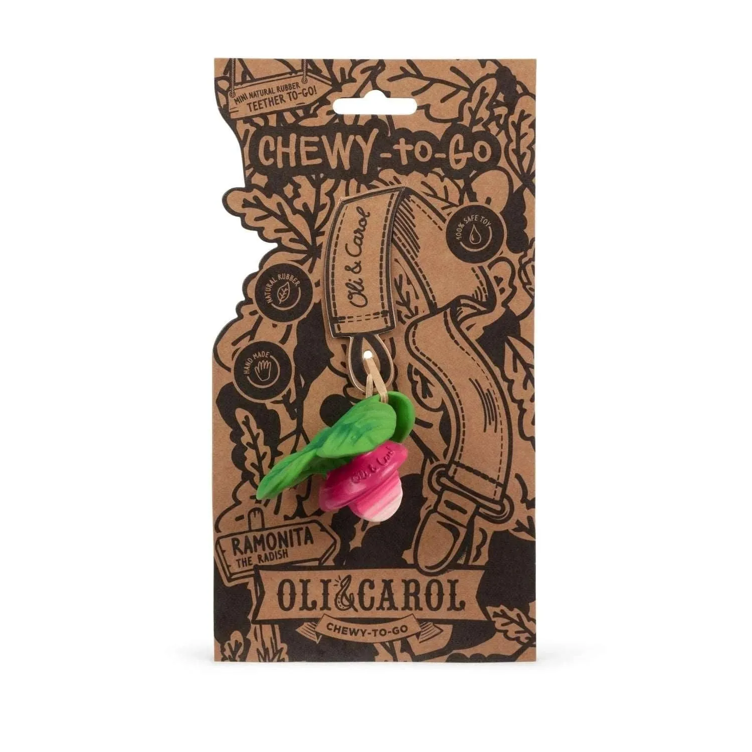 Ramonita The Radish Chewy Teether