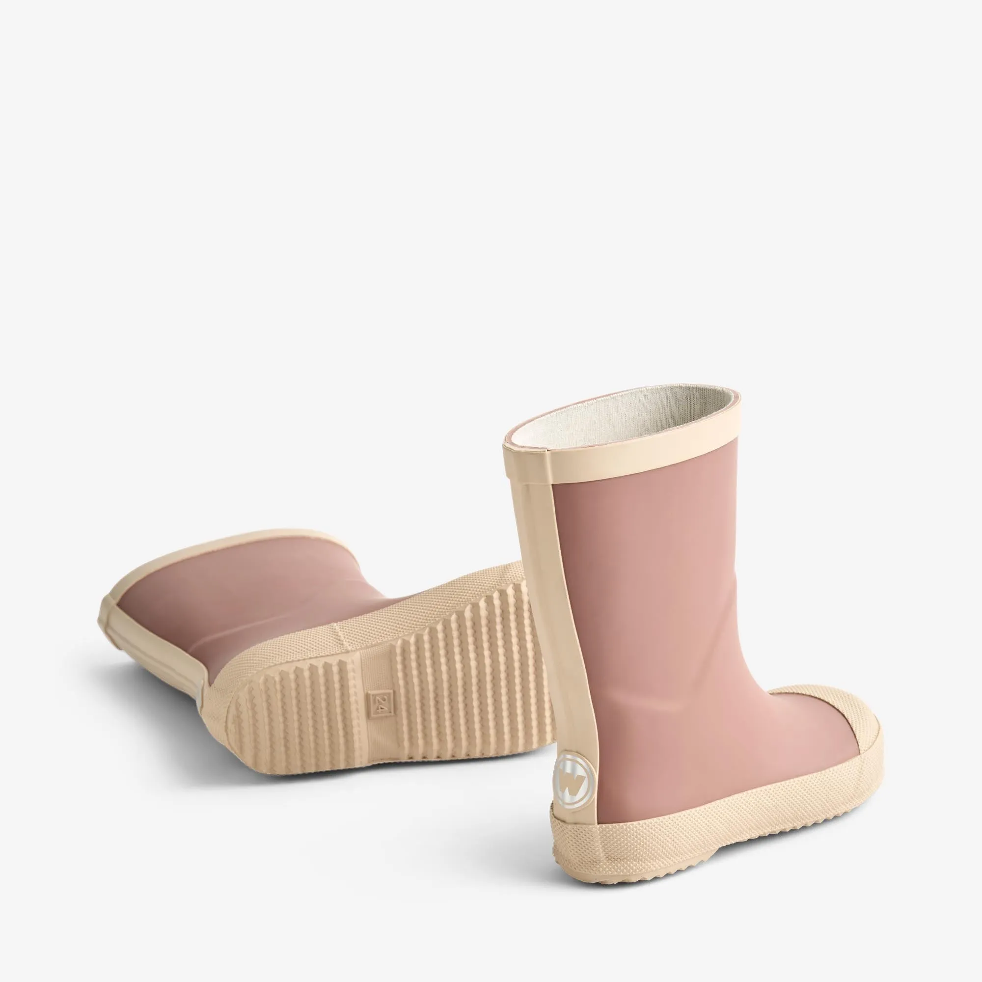 Rubber Boot Muddy - dusty lilac