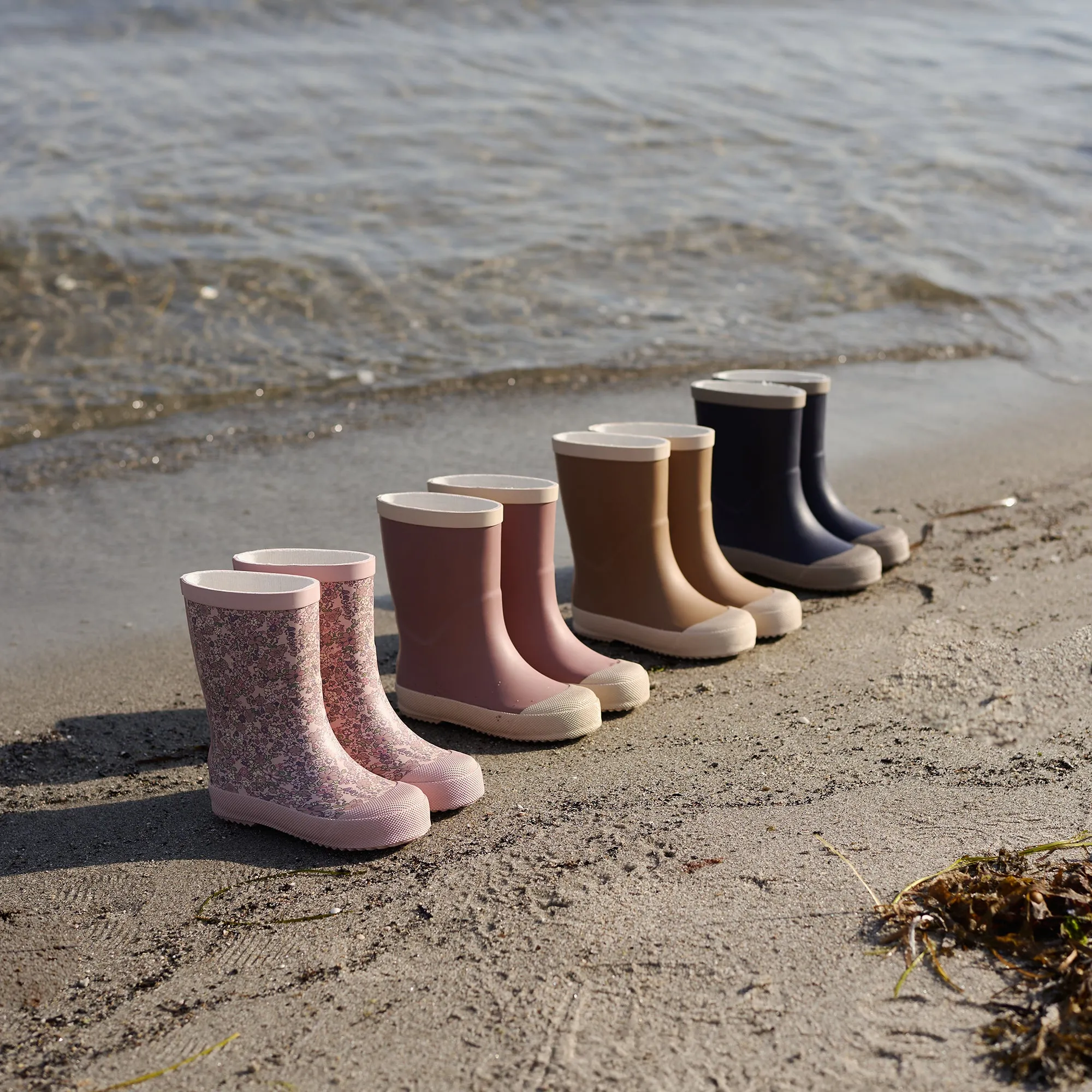 Rubber Boot Muddy - dusty lilac