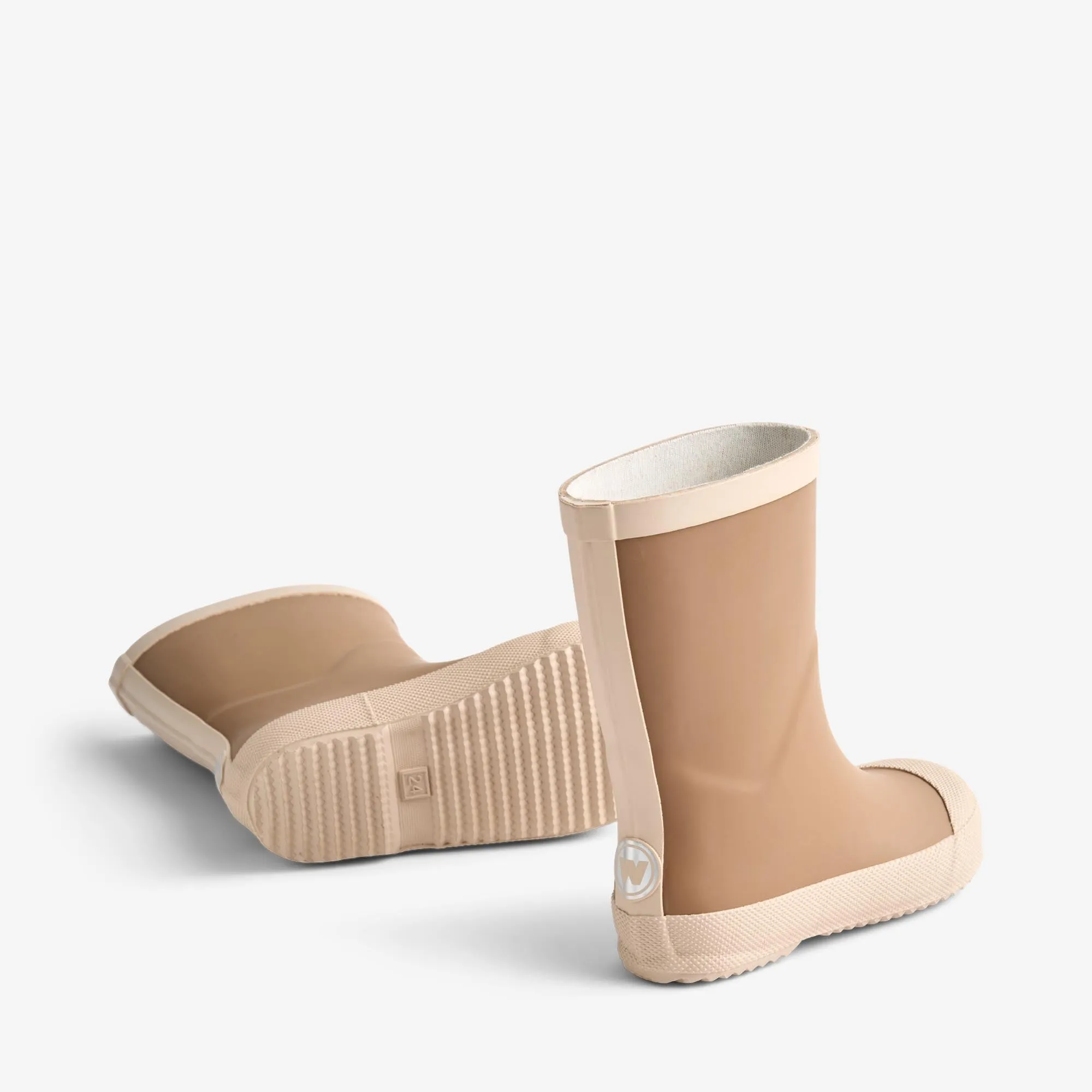 Rubber Boot Muddy - hazel