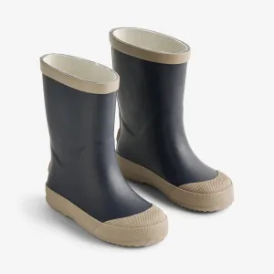 Rubber Boot Muddy - ink
