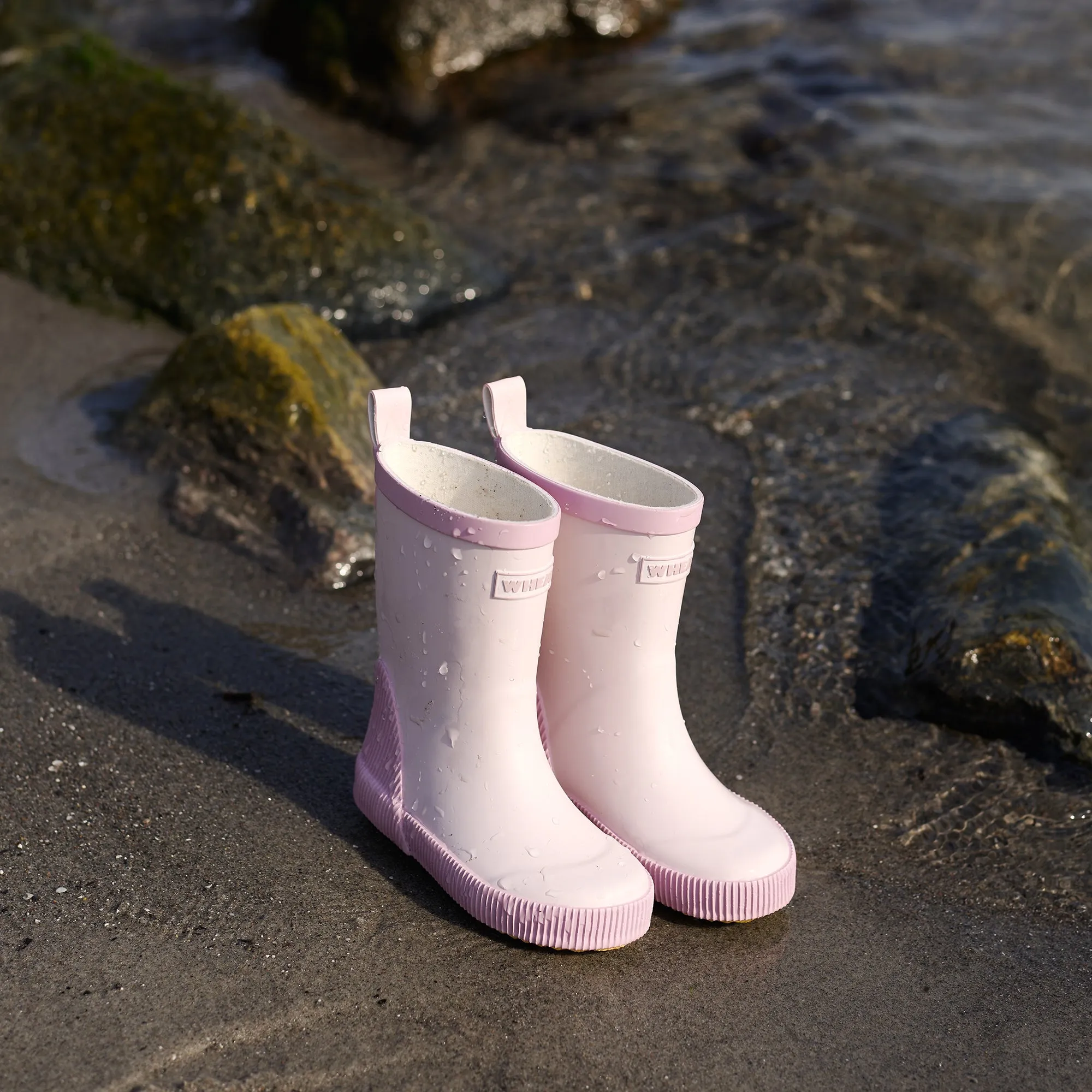 Rubber Boot Welly - lavender lilac