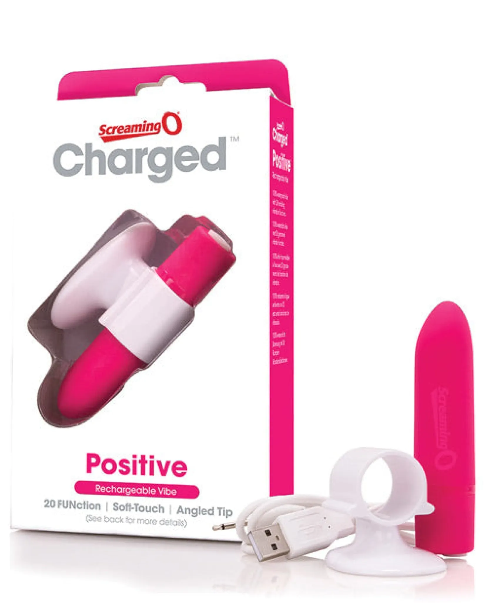 Screaming O Charged Positive Vibe